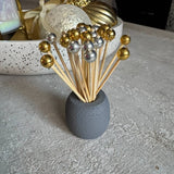 4" Cocktail Skewers and/or Appetizer Picks, 25pk