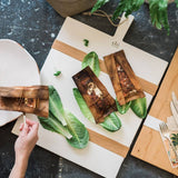 Serving Board, Medium Rectangle, White