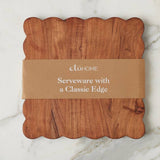 Scalloped Cutting Board, Medium Square