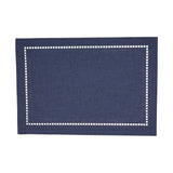 Laser-Cut Hemstitch Placemat
