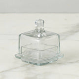 Bistro Glass Jam Jar, Square
