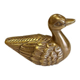 Solid Brass Duck