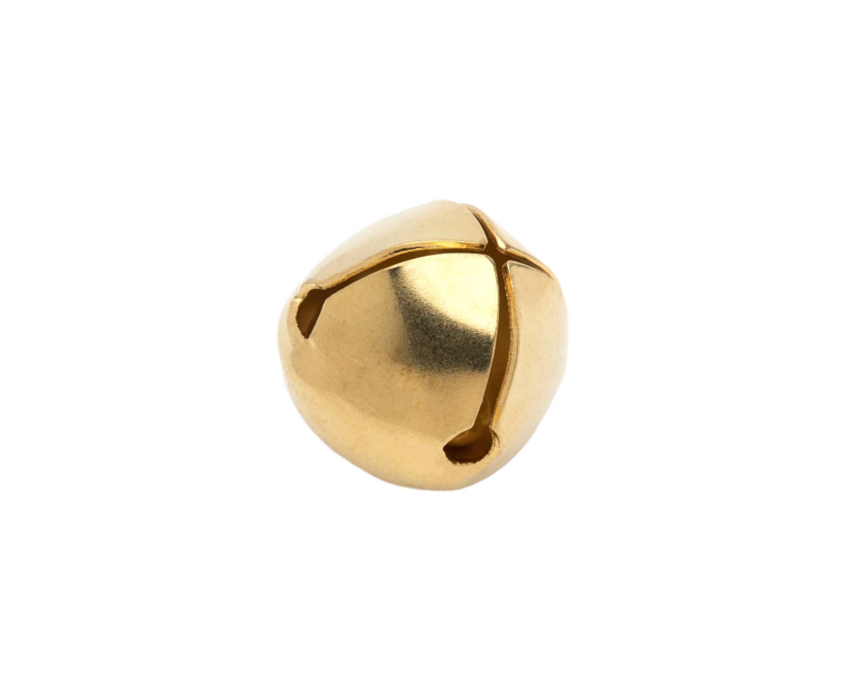 Bells - Sleigh Bell – Brass Plated - 1.5" / Loop