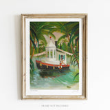 JANET HILL STUDIO - Gone For A Spell Art Print 8.5"x11"