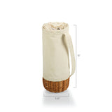 Insulated Canvas Wine Basket