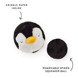 The Foggy Dog - Penguin 2-in-1 Bounce Dog Toy