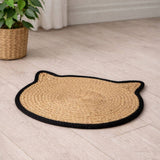 Cat Placemat - Black