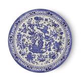 Burleigh - Blue Regal Peacock Plate Small