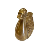 Solid Brass Duck