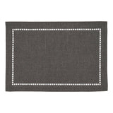 Laser-Cut Hemstitch Placemat