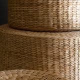 Natural Seagrass Riser-Large/Tall