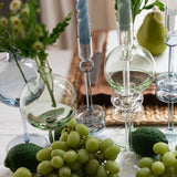 Clear Wine Glass Vase, Small