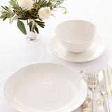 Sophie Conran Arbor 11" Dinner Plate- Creamy White