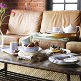 Pale Blue Felicity Large Plate