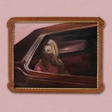 JANET HILL STUDIO - Leaving Los Angeles. Fine Art Print. 8.5"x11"