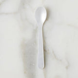 Mini Acrylic Dipping Spoon Pearl