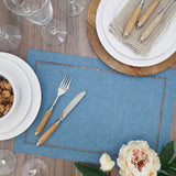 Laser-Cut Hemstitch Placemat