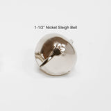 Bells - Sleigh Bell – Nickel Plated