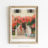 JANET HILL STUDIO - The Kidnapping Of Edward Pink Part Five Art Print 8.5x11