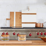 Serving Board, Medium Rectangle, White