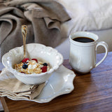 Flared Mug - Whitewash