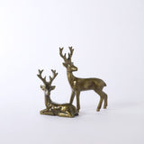 Deer Laying down Figurine