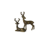 Deer Laying down Figurine