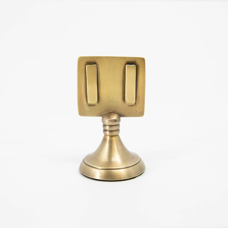 Brass Place Card Holder (case packs of 12)