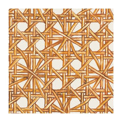 Rattan Weave Cocktail Napkin - Pack of 20