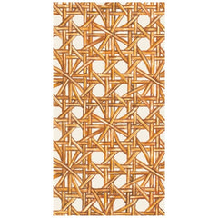 Rattan Weave Guest Napkin - Pack of 16