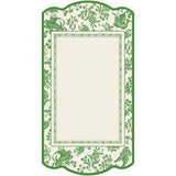 Green Regal Peacock Table Card - Pack of 12