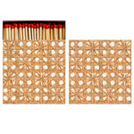 Rattan Weave Matches