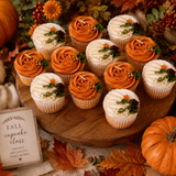 Fall Cupcake Decorating Class