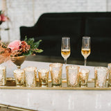 Gold Tray 33 1/2"  x 5"