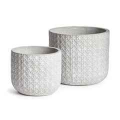 TIKO POTS, SET OF 2