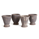 WAKEFIELD HANDMADE MIDI POTS - GRAY