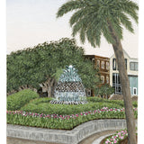 Elyse Carmichael no. 7 'pineapple fountain'