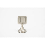 Silver Place Card Holder