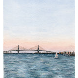 Elyse Carmichael no. 4 'ravenel bridge print'