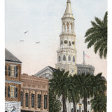 Elyse Carmichael no. 6 'st michaels church print'