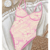 Elyse Carmichael no. 11 'pink swimsuit'