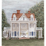 Elyse Carmichael no. 27 'the notebook house print'